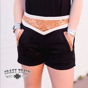Crazy Train Whistle Britches Shorts